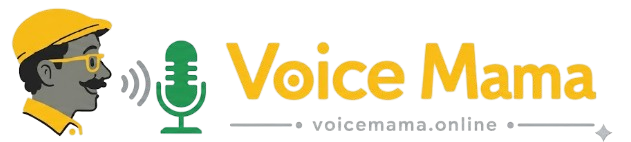 Voice Mama - An AI-Powered Voice Studio